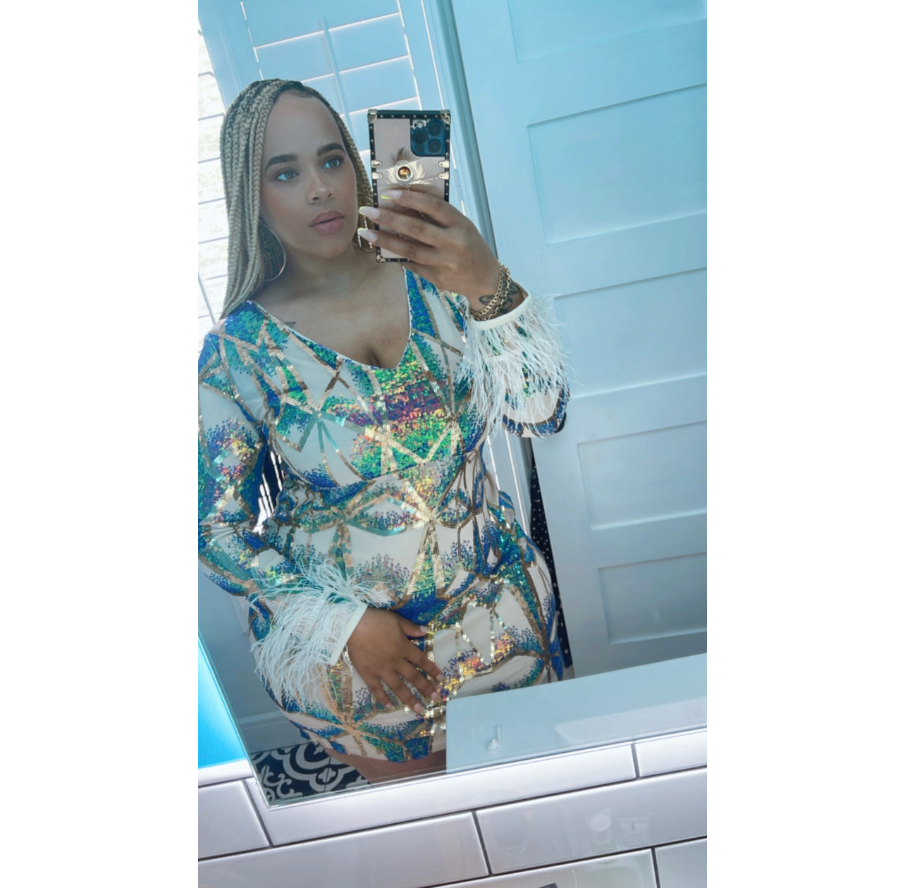 Moment In Time’ Dress