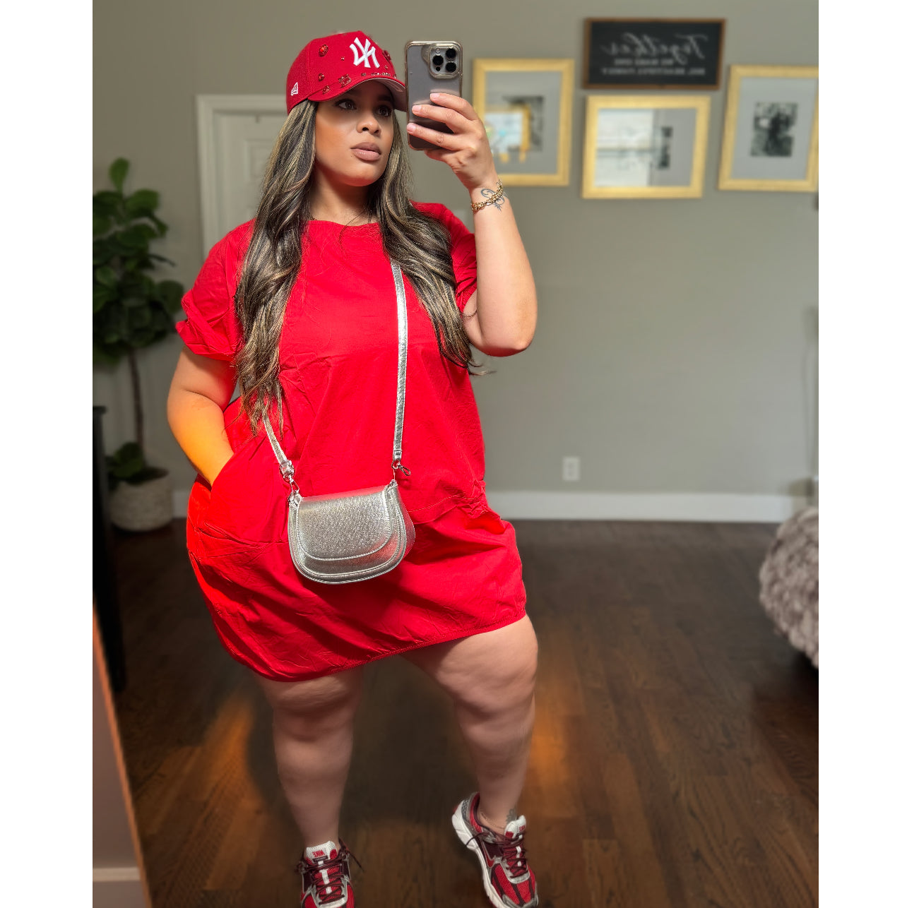 Ruby’ Bubble Dress