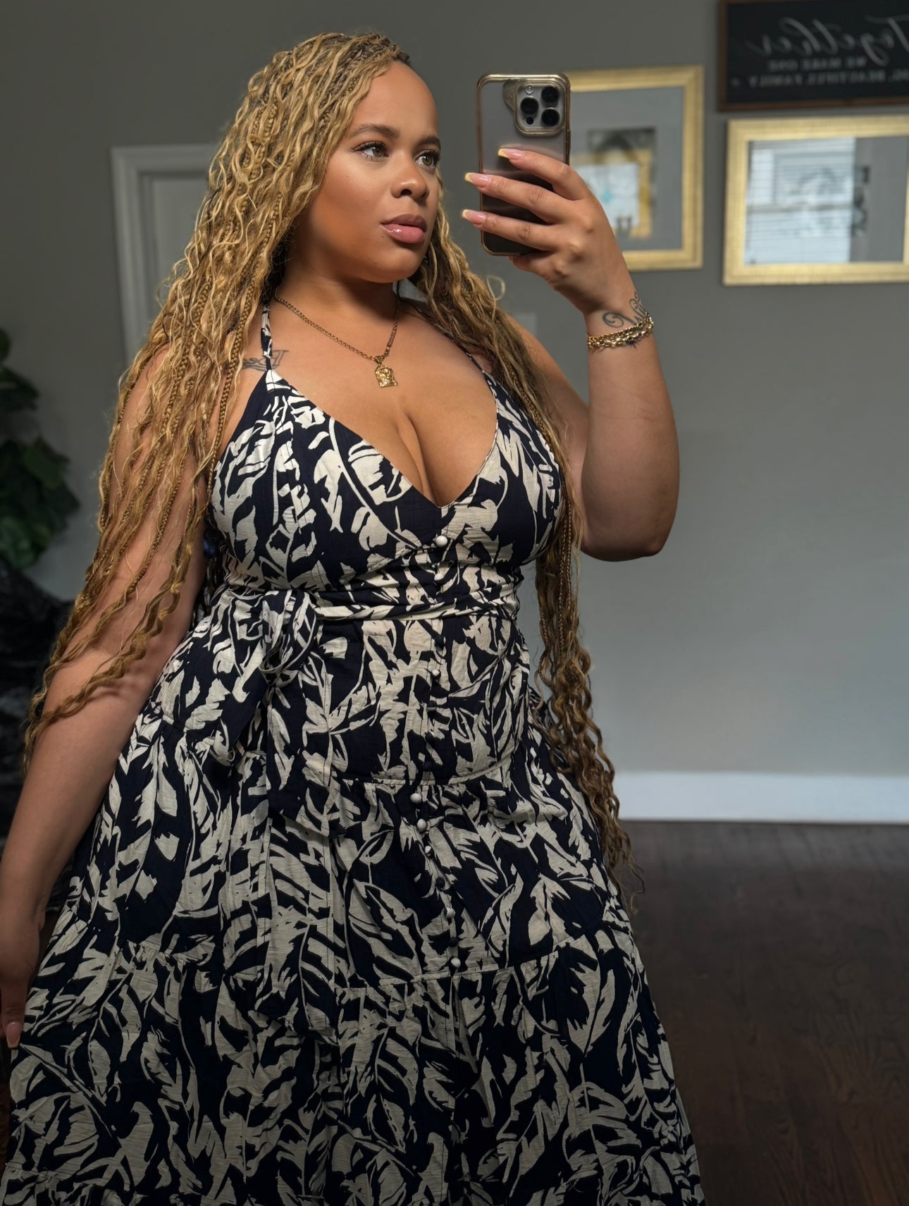 Classy Girl’ Maxi Dress