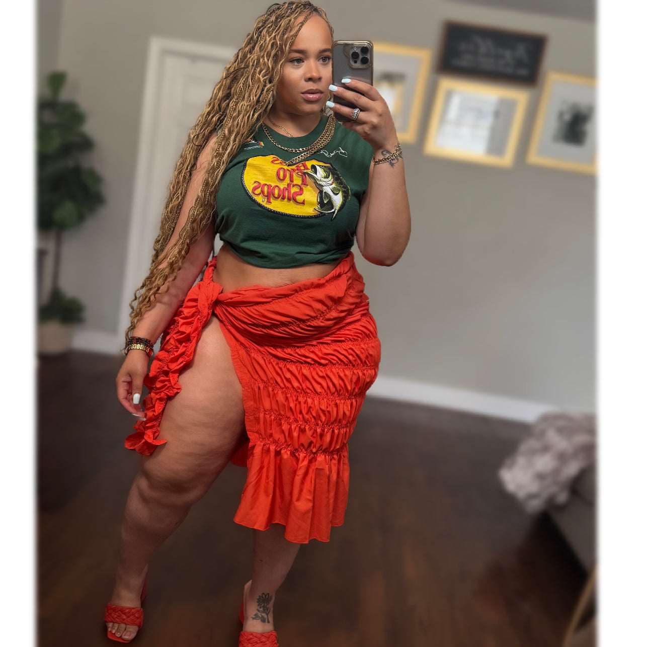 Hot Topic Skirt/Coverup
