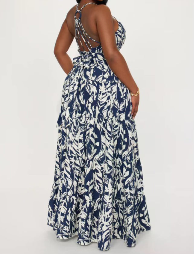 Classy Girl’ Maxi Dress