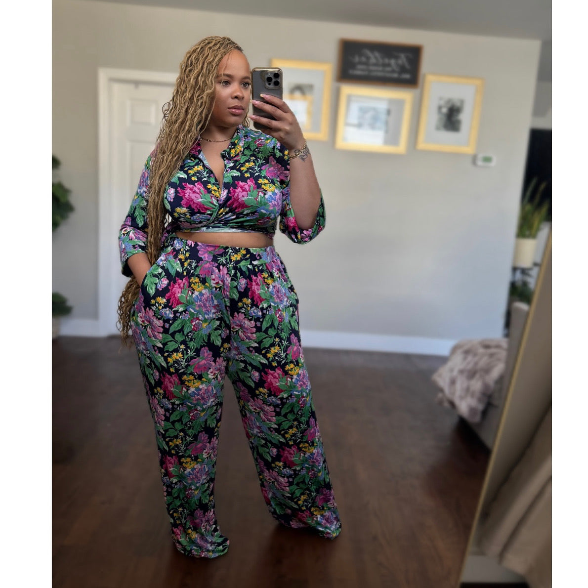 Flower Bomb’ 2 piece set
