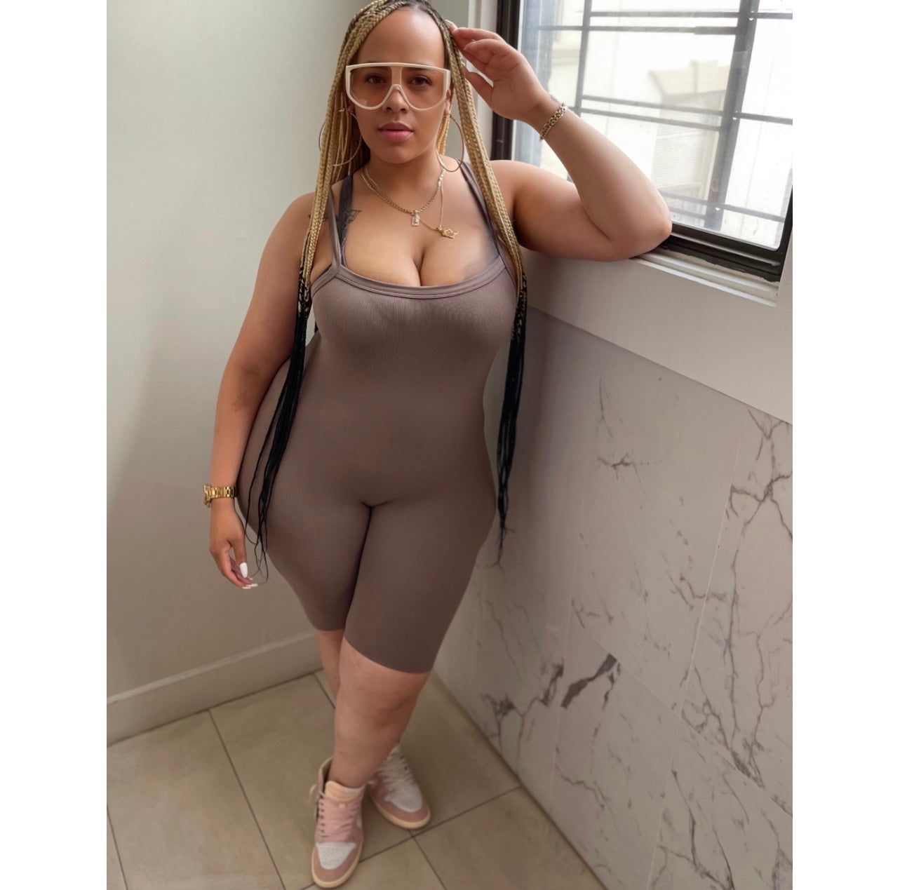 Like Nude’ Jumpsuit