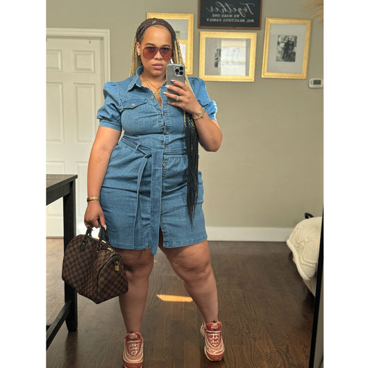 Denim Dress