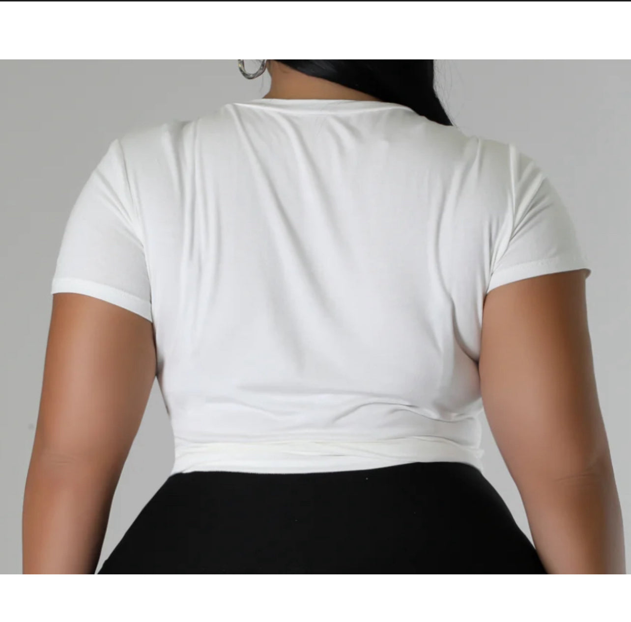 Basic Lash Top (White)