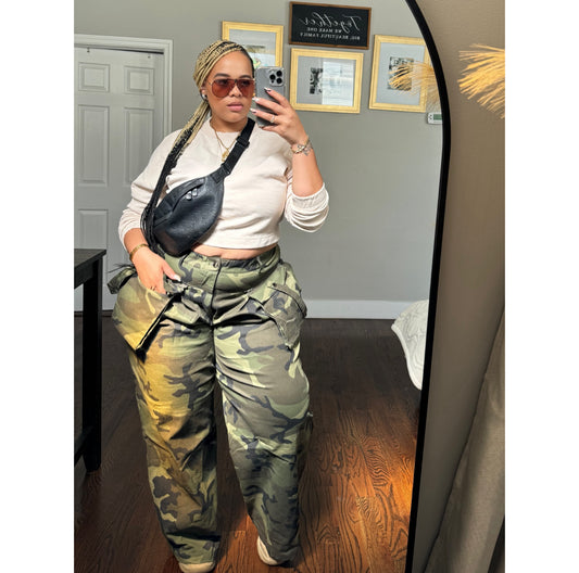 Camo’ Pants