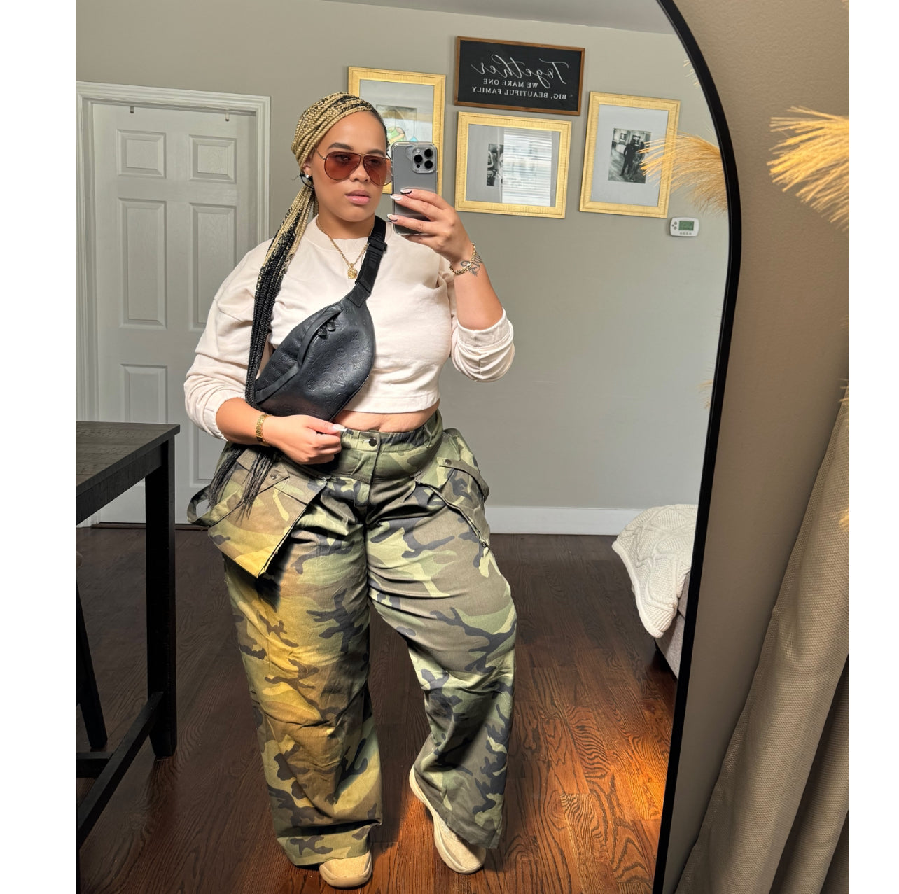 Camo’ Pants