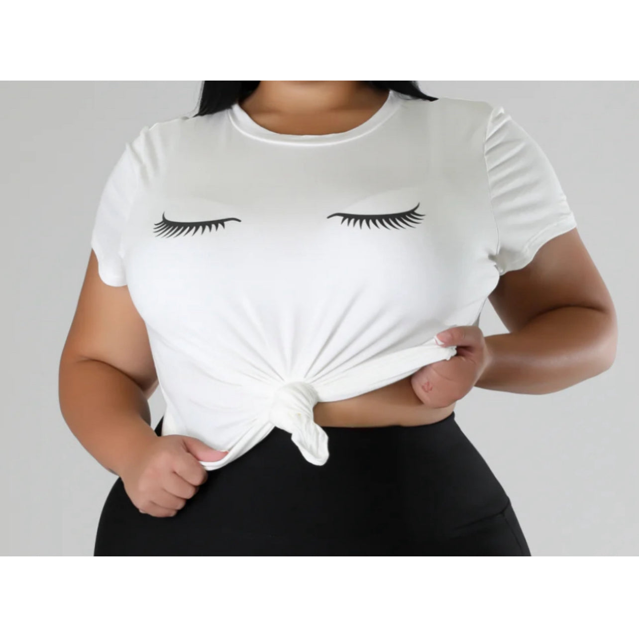 Basic Lash Top (White)