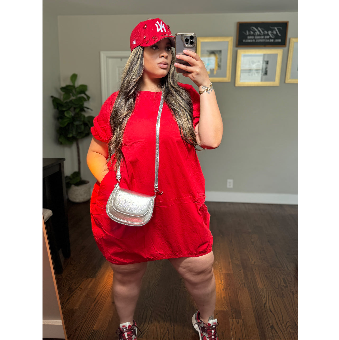 Ruby’ Bubble Dress – Aivati