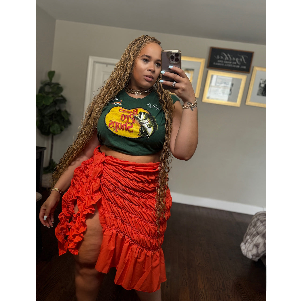 Hot Topic Skirt/Coverup