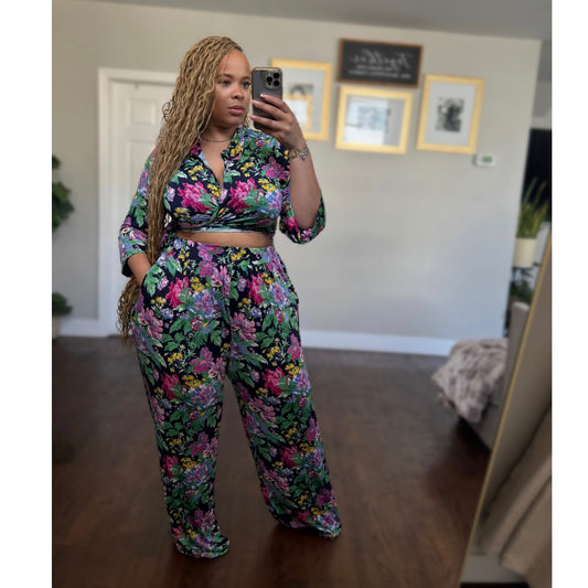 Flower Bomb’ 2 piece set